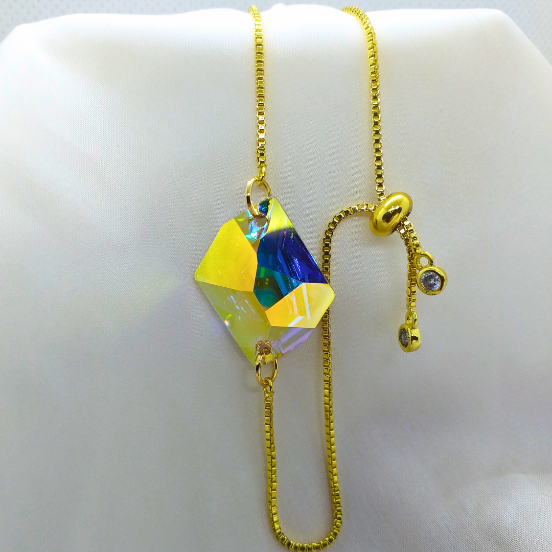 AB Crystal Bracelet