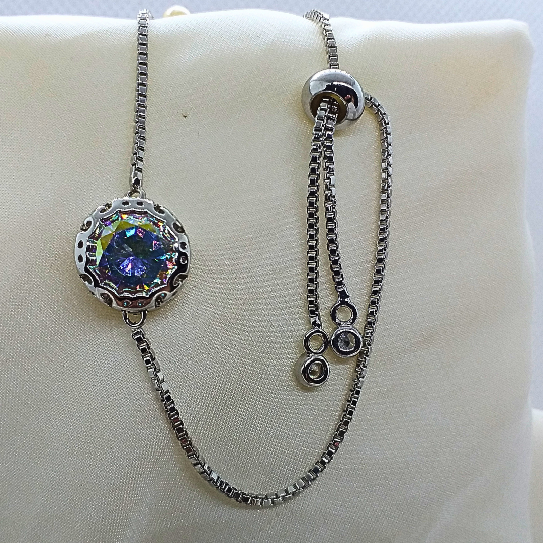 Multicolor Zircon Bracelet