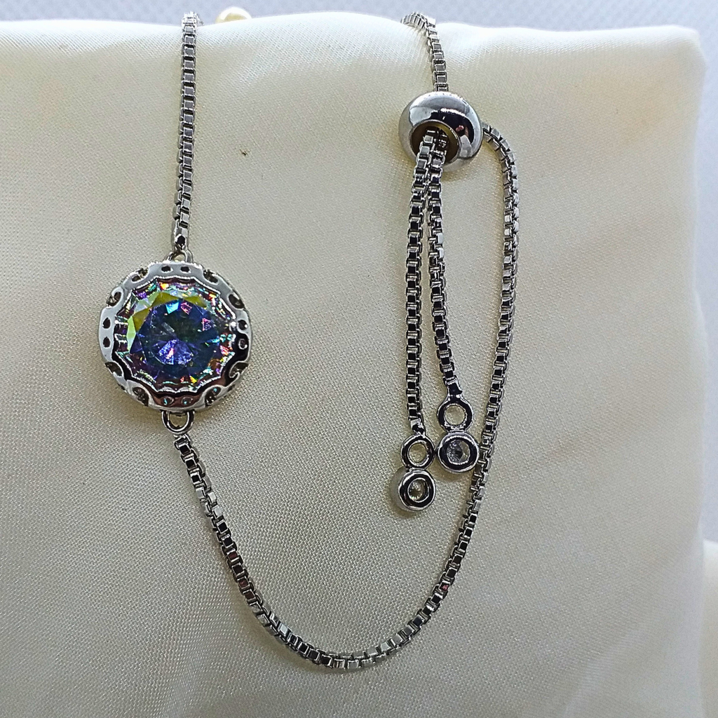 Multicolor Zircon Bracelet