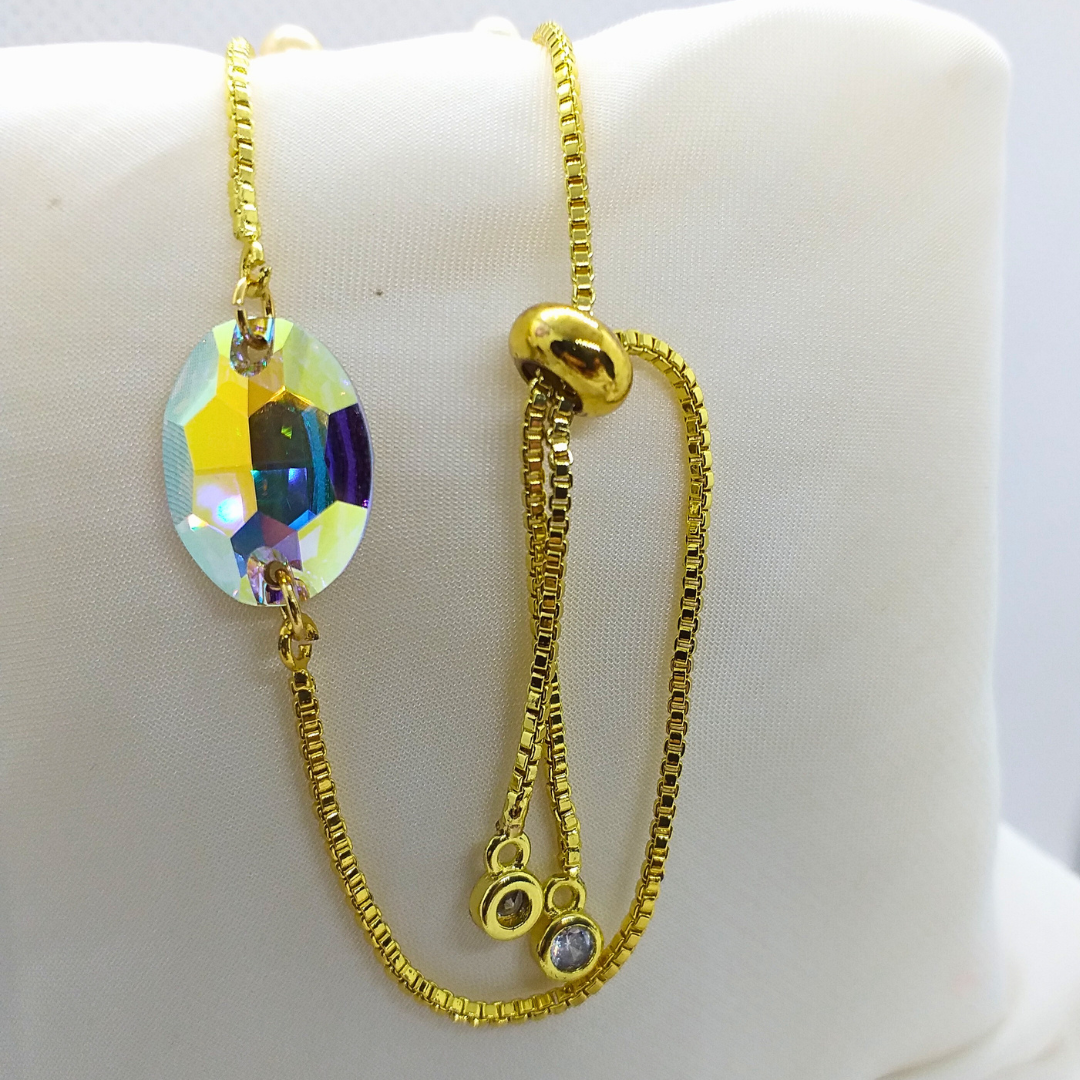 AB Crystal Bracelet
