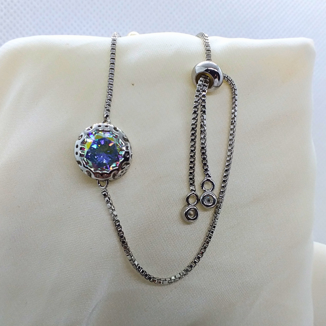 Multicolor Zircon Bracelet