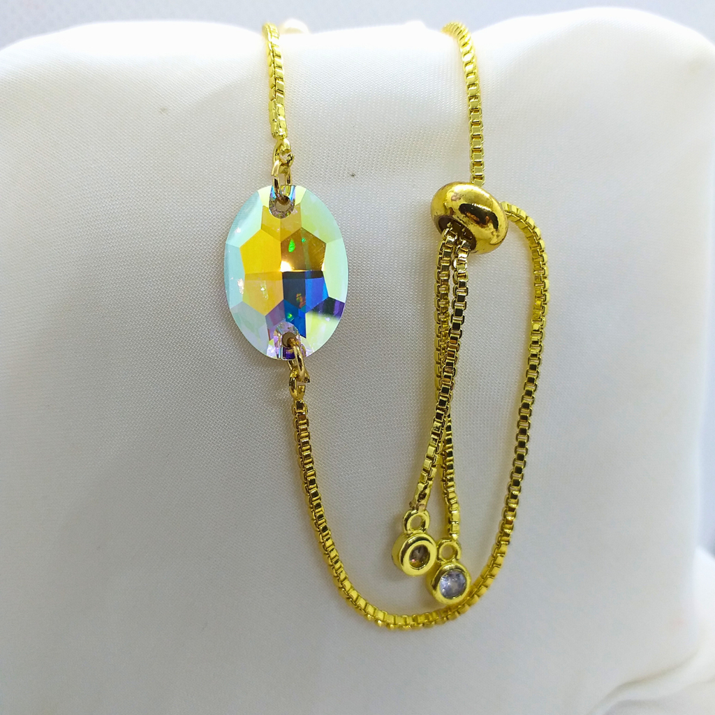 AB Crystal Bracelet