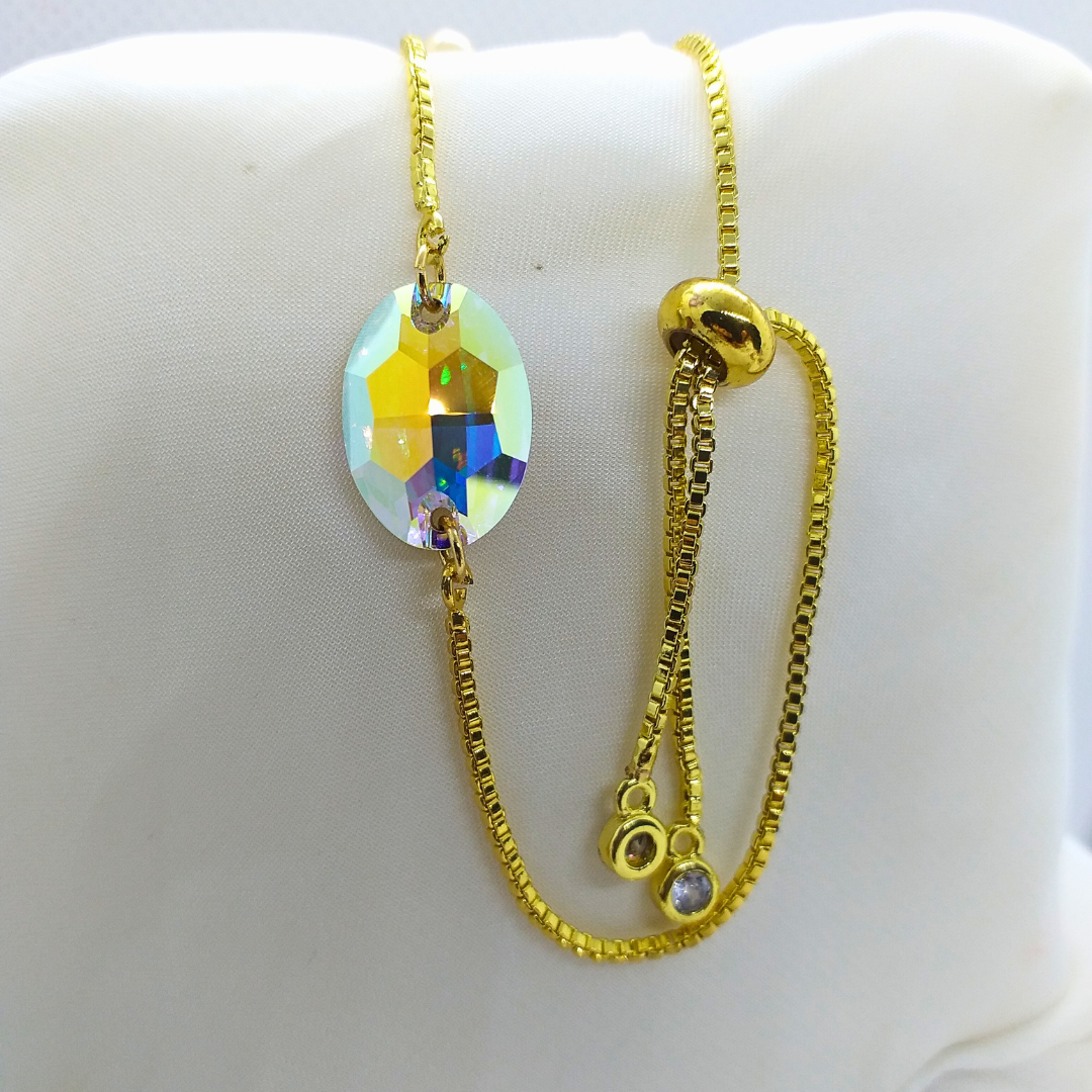AB Crystal Bracelet