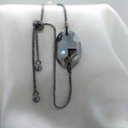 Black Crystal Bracelet